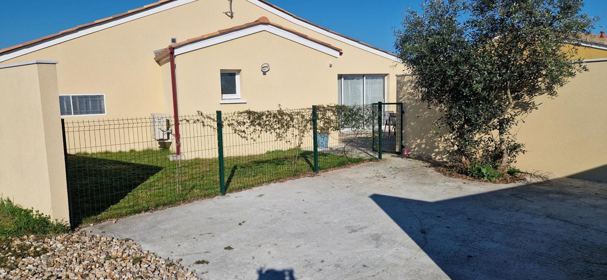Villa La Jolie Pradelle Virsac Exterior foto